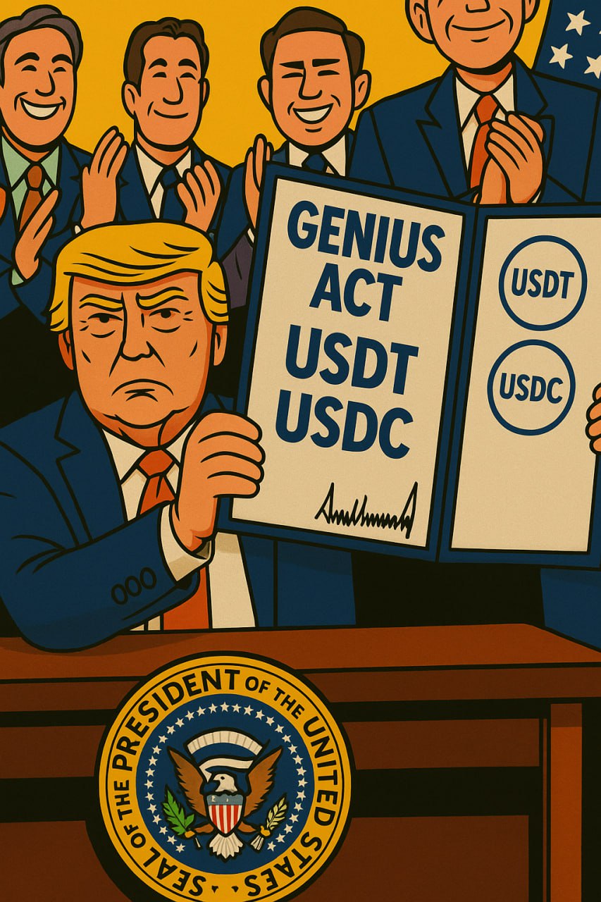 GeniusAct Token
